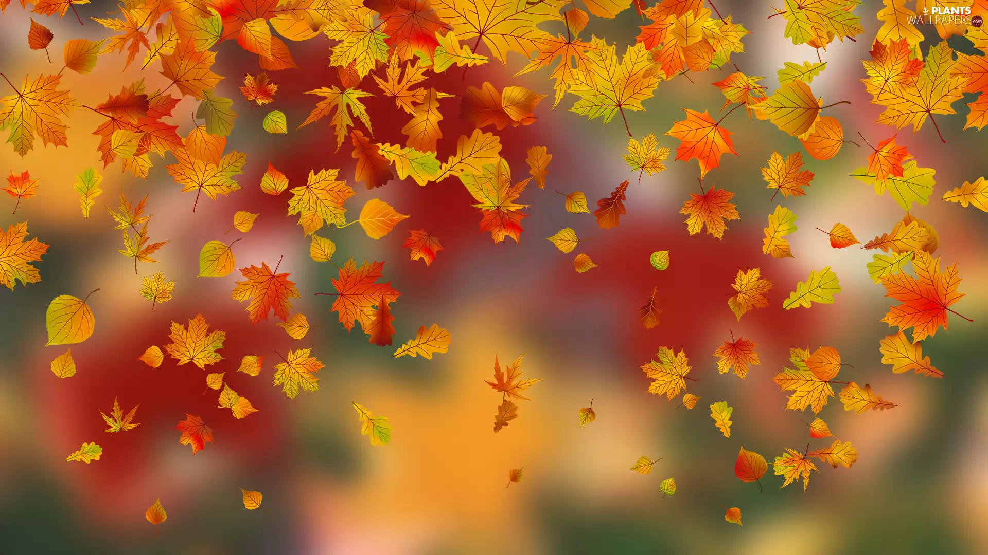 Leaf, 2D Graphics, Autumn