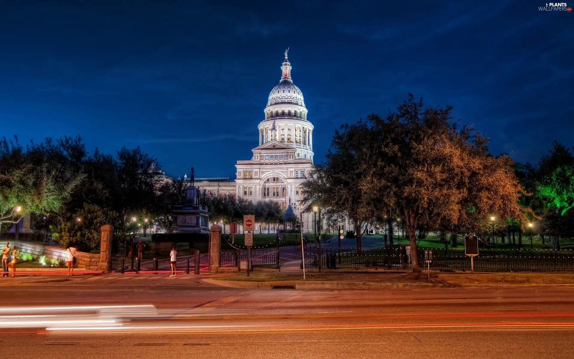 Capitol, Texas, Austin