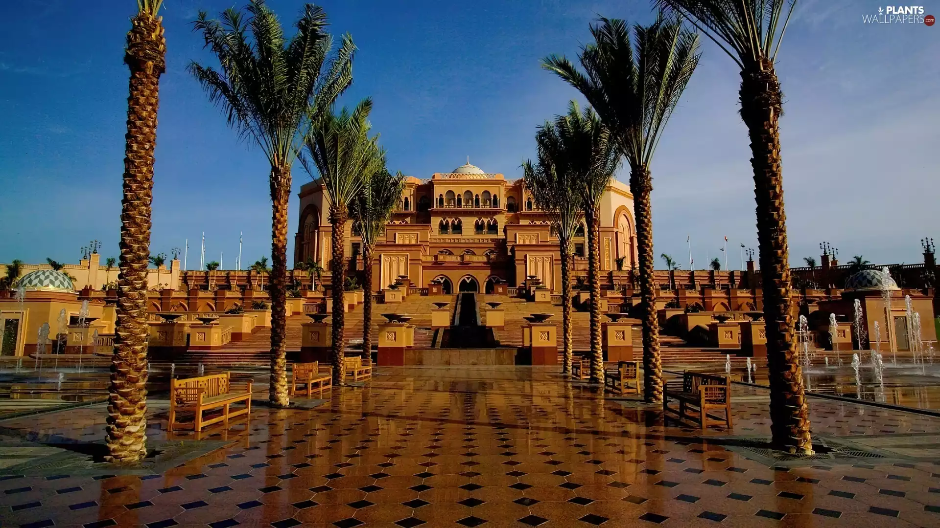 Emirates, Palms, Dubaj, Hotel hall, United Arab Emirates