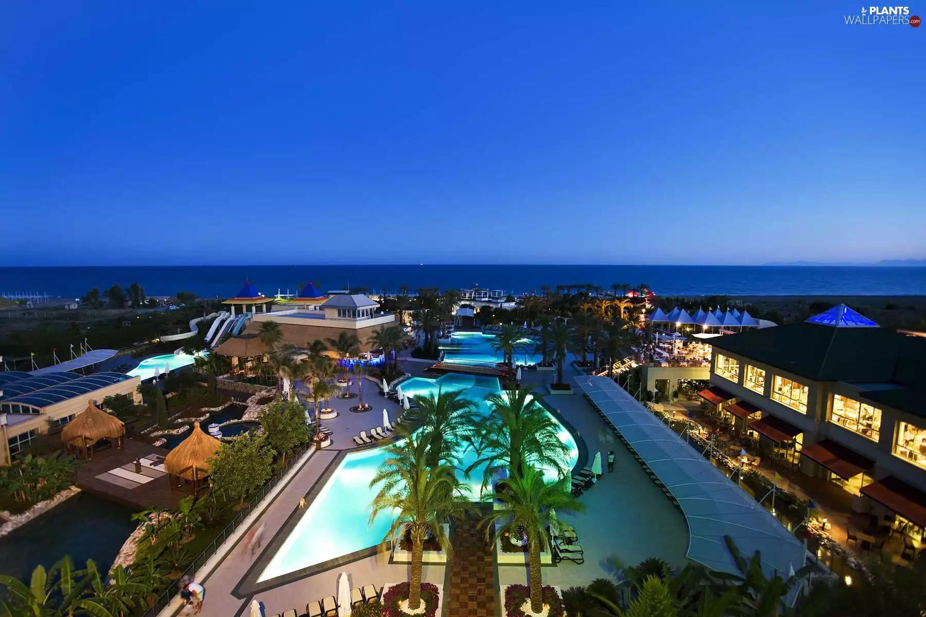 Palms, Turkey, The hotel, Pools, complex