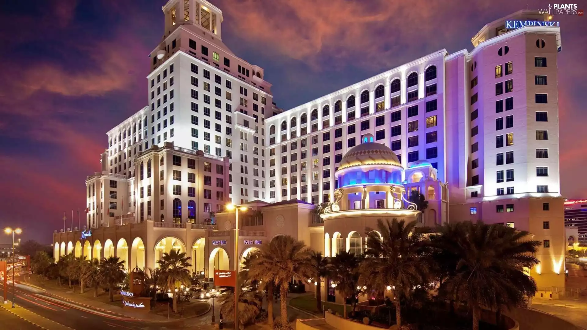 Palms, Hotel hall, Kempinski