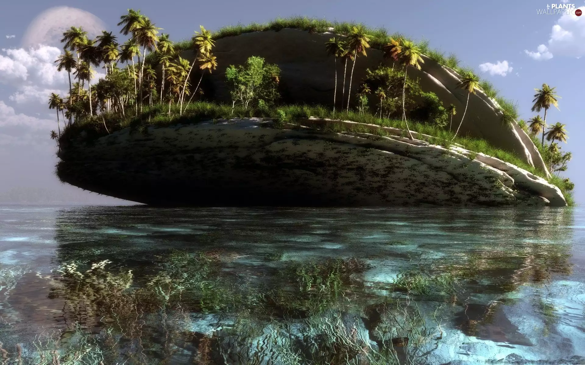 Island, Klontak, Haiti, Miczaki