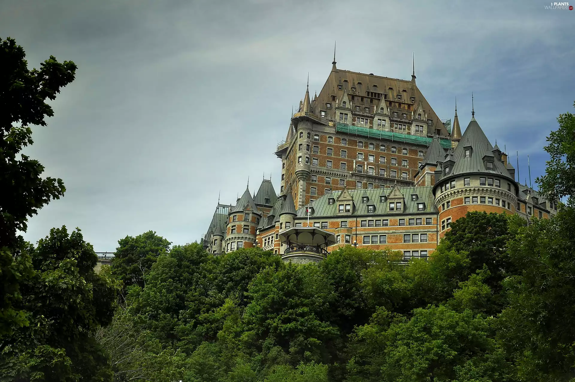 Castle, Quebec, Canada, Chateau Frontenac