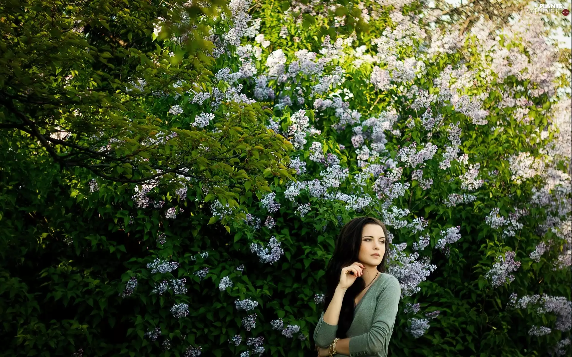 without, Spring, Park, May, Women