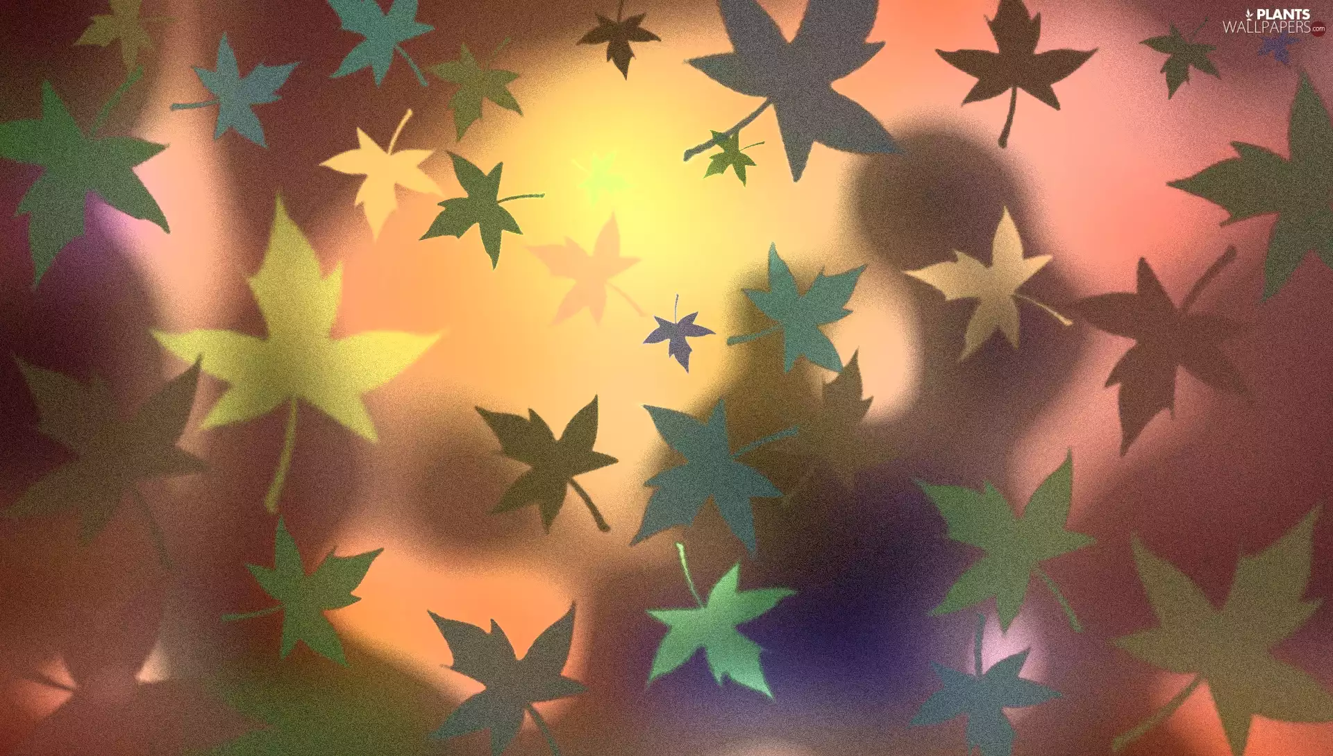 texture, Yellow, Leaf, green ones