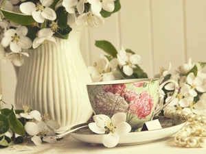 jasmine, cup