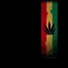 RASTA, colors, marijuana, REGGAE