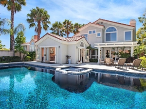 house, pool, Palms, DBZ